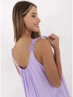 Sukienka TW SK BI 22002.14 jasny fioletowy Sukienka TW SK BI 22002.14 jasny fioletowy