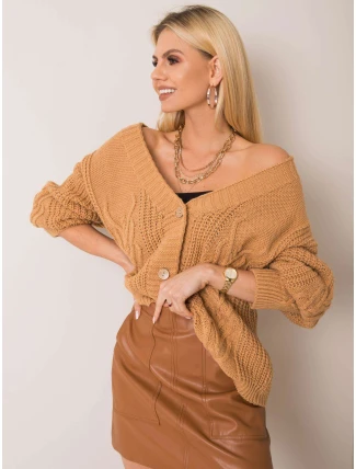 Jumper TW SW BI 22022.97 camel
