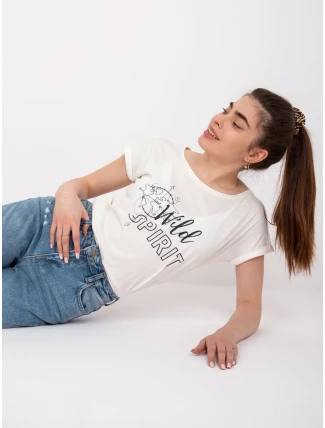 Tričko TW TS 1005 14.25P ecru Tričko TW TS 1005 14.25P ecru