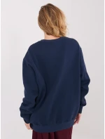 WT BL mikina A1047.69 tmavě modrá WT BL mikina A1047.69 tmavě modrá
