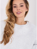 WT BL mikina A1047.69 světle šedá WT BL mikina A1047.69 světle šedá