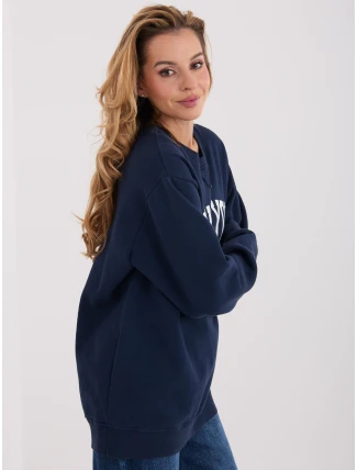 WT BL mikina A1062.29 tmavě modrá WT BL mikina A1062.29 tmavě modrá