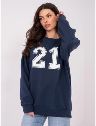 WT BL mikina A1063.64 tmavě modrá WT BL mikina A1063.64 tmavě modrá