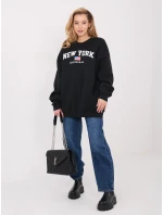 Mikina WT BL A1064.09P černá Mikina WT BL A1064.09P černá