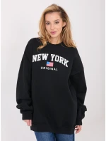 Mikina WT BL A1064.09P černá Mikina WT BL A1064.09P černá