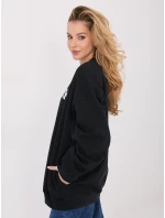 Mikina WT BL A1064.09P černá Mikina WT BL A1064.09P černá