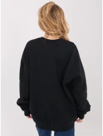 Mikina WT BL A1064.09P černá Mikina WT BL A1064.09P černá