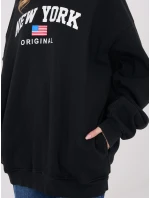 Mikina WT BL A1064.09P černá Mikina WT BL A1064.09P černá