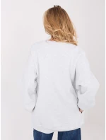 Mikina WT BL A1064.09P světle šedá Mikina WT BL A1064.09P světle šedá