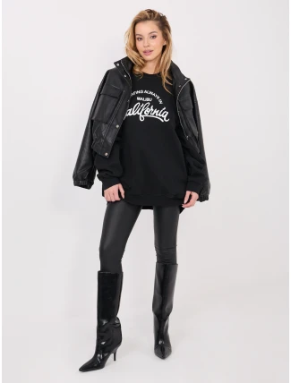 WT BL mikina A1065.55 černá WT BL mikina A1065.55 černá