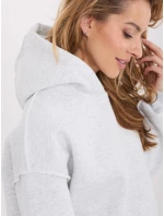 WT BL mikina A1457.45 světle šedá WT BL mikina A1457.45 světle šedá