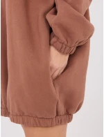 WT BL mikina A1461.13P světle hnědá WT BL mikina A1461.13P světle hnědá