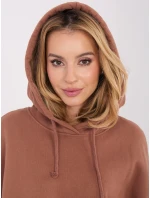 WT BL mikina A1461.13P světle hnědá WT BL mikina A1461.13P světle hnědá