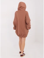 WT BL mikina A1461.13P světle hnědá WT BL mikina A1461.13P světle hnědá