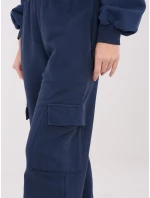 Kalhoty WT SP A1275.02P námořnická modř Kalhoty WT SP A1275.02P námořnická modř