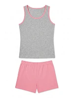 Betina grey coral set - Dkaren Betina grey coral set - Dkaren