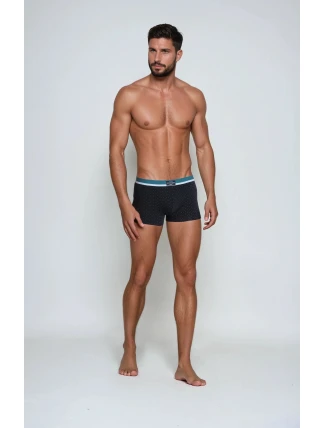 Zodiac boxerky 38314-99X Černá - Henderson