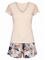 Pyžamo Sofia 1/2 Light Beige - Donna