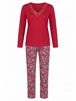 Pyžamo Rita Long Burgundy - Donna Pyžamo Rita Long Burgundy - Donna