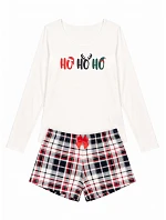 Pyžamo Ho Ho II 1/2 Ecru - Donna Pyžamo Ho Ho II 1/2 Ecru - Donna
