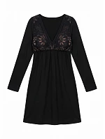 Košile Silvana Long Black - Donna Košile Silvana Long Black - Donna