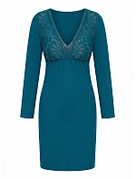 Košile Silvana Long Sea Green - Donna