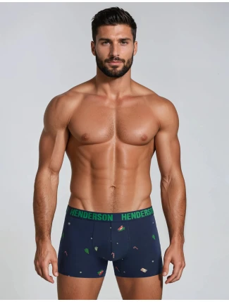 Boxerky Jury 42251-MLC Námořnická modrá - Henderson