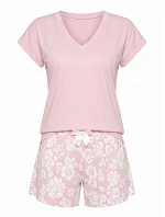 Pyžamo Rosalia Short - Donna Pyžamo Rosalia Short - Donna