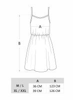 Yoclub Dámské dlouhé letní šaty UDD-0001K-A400 Multicolor