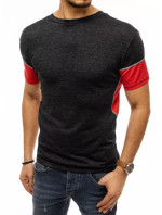 Černé pánské tričko Dstreet RX4515