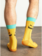 Sada barevných bavlněných ponožek