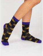 Sada barevných bavlněných ponožek