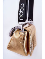 Malá dámská kabelka NOBO M2170-C023 zlaté