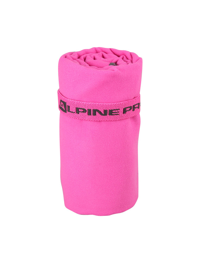 Rychleschnoucí ručník 50x100cm ALPINE PRO TOWELE pink glo