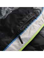Pánská péřová lyžařská bunda s membránou ptx ALPINE PRO FEEDR black