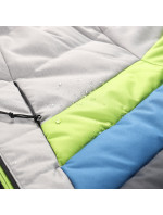 Pánská péřová lyžařská bunda s membránou ptx ALPINE PRO FEEDR black