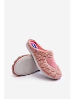 Dámská kožešinová domácí obuv Inblu Růžová