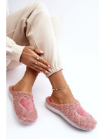 Dámská kožešinová domácí obuv Inblu Růžová