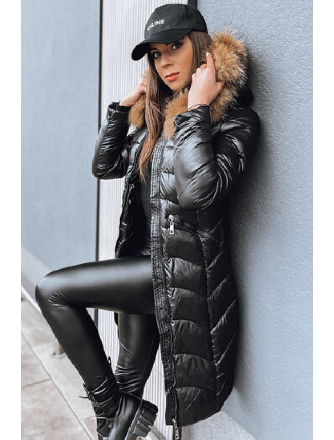 STELLAR dámská zimní bunda černá Dstreet TY3991
