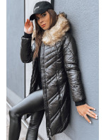 VEIL dámská prošívaná zimní bunda černá Dstreet TY4014
