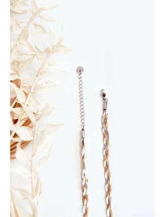 Elegantní vícebarevný hadí řetěz