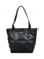 Prošívaná kabelka Big Star Černá
