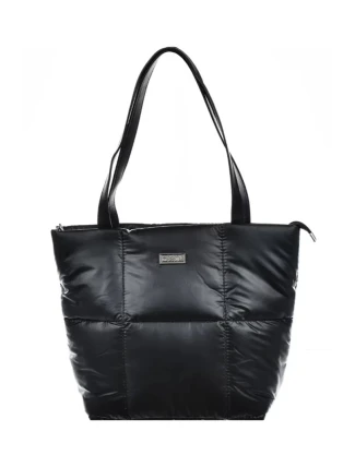 Prošívaná kabelka Big Star Černá