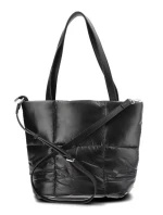 Prošívaná kabelka Big Star Černá