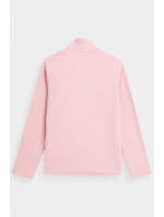 4F Regular Women's Stand Collar Fleece 4FAW23TFLEF146-65S Pink