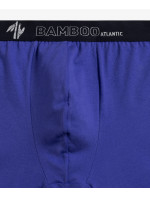 Pánské boxerky ATLANTIC 2Pack - tmavě modré/fialové