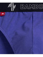 Pánské sportovní slipy ATLANTIC 2Pack - tmavě modré/fialové