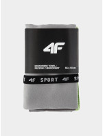 Sportovní rychleschnoucí ručník S (65 x 90cm) 4F - šedý