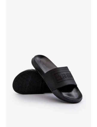 Pánské pantofle Big Star černé Pánské pantofle Big Star černé