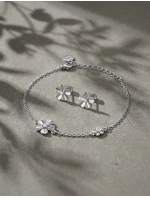 Náušnice Bliss Silver